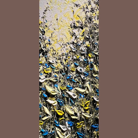Citron Blues I 16x46