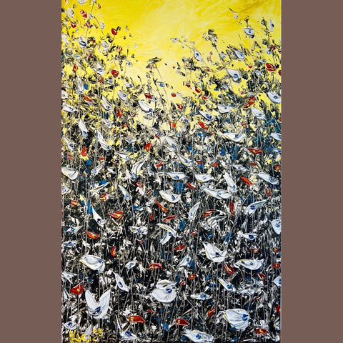 Wild Flower Wonder 40x72