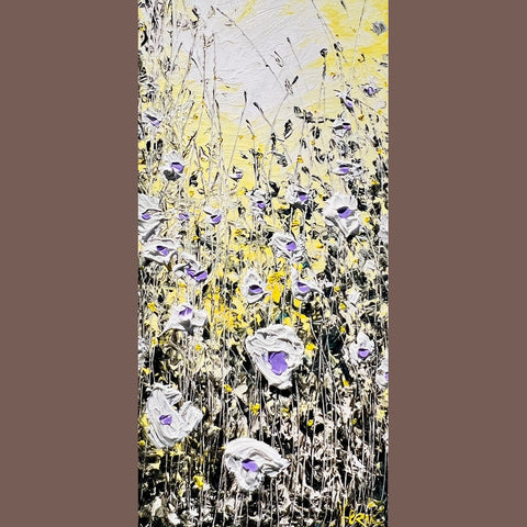 Dapples of Lavender I 20x48