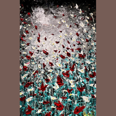 Fields of Midnight 30x46