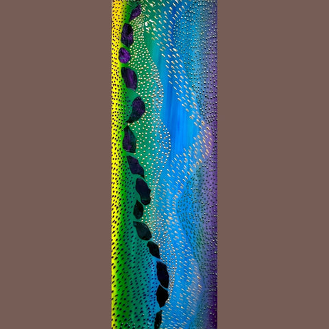 Light Waves 12x36