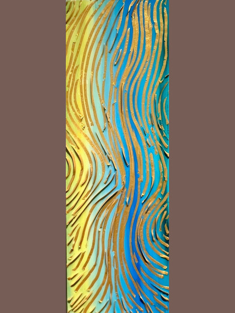 Waves Sunshine 12x36
