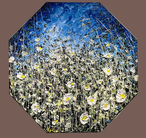 World Abloom 63" Diameter