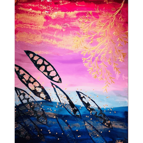 Abundant Sea 32x40