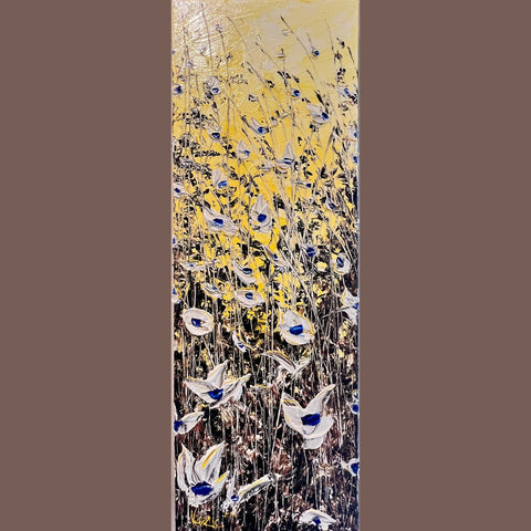 Late Summer Morning 16x46