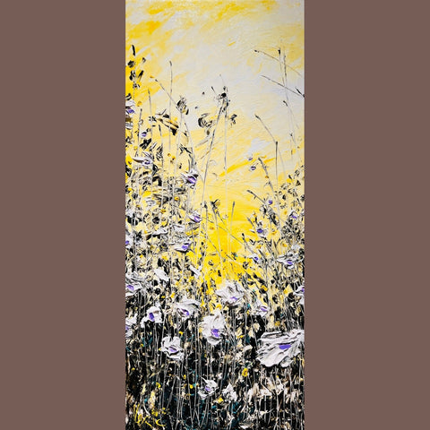 Dapples of Lavender II 20x48