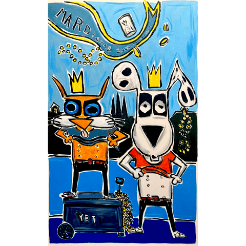 Mardi Gras Masters 30x48