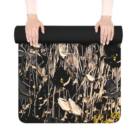 Ablaze Yoga Mat - Kezic Gallery