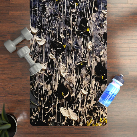 Ablaze Yoga Mat - Kezic Gallery