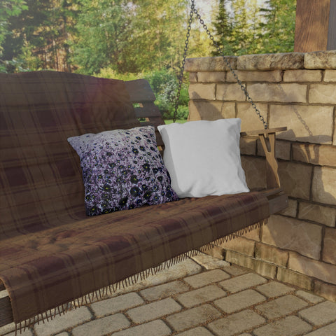 Aubergine Aura Outdoor Pillows - Kezic Gallery