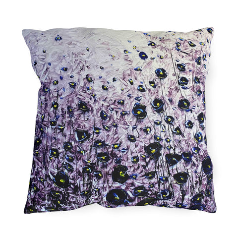 Aubergine Aura Outdoor Pillows - Kezic Gallery