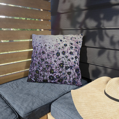 Aubergine Aura Outdoor Pillows - Kezic Gallery