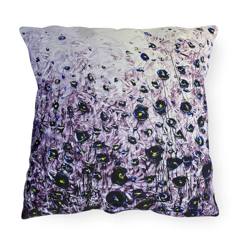 Aubergine Aura Outdoor Pillows - Kezic Gallery
