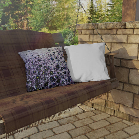 Aubergine Aura Outdoor Pillows - Kezic Gallery