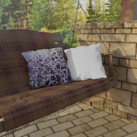 Aubergine Aura Outdoor Pillows - Kezic Gallery