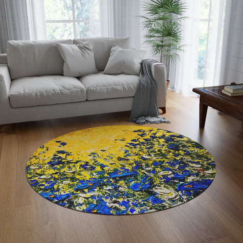 August Heat Floor Art - Kezic Gallery