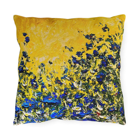 August Heat Outdoor Pillows - Kezic Gallery