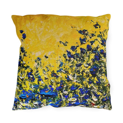 August Heat Outdoor Pillows - Kezic Gallery