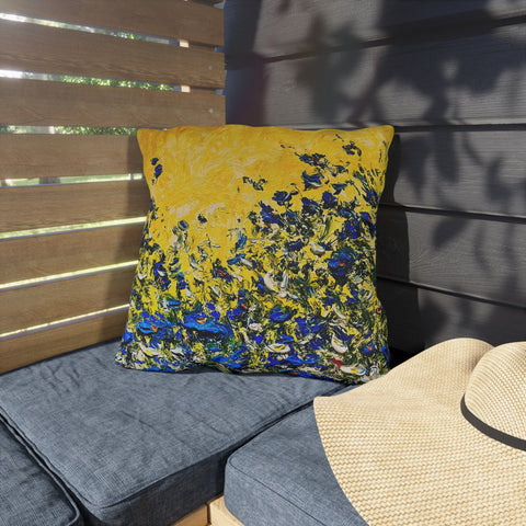 August Heat Outdoor Pillows - Kezic Gallery