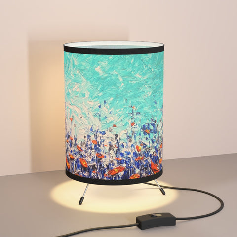Aurora Borealis Tripod Lamp - Kezic Gallery