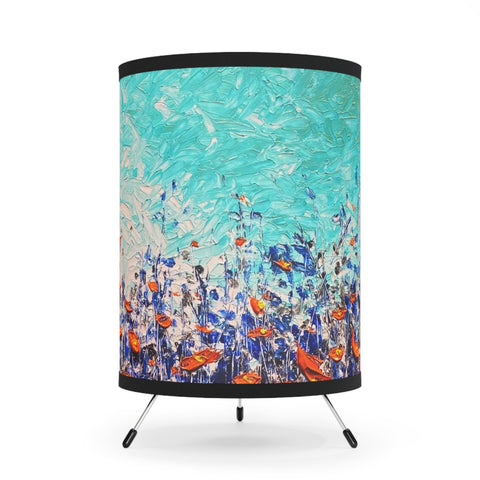 Aurora Borealis Tripod Lamp - Kezic Gallery