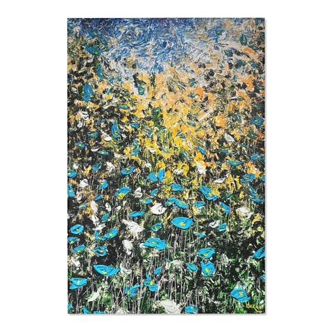 Backwoods Beauty Floor Art - Kezic Gallery