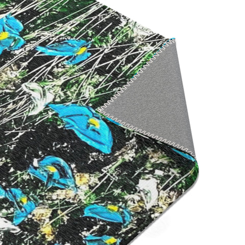 Backwoods Beauty Floor Art - Kezic Gallery