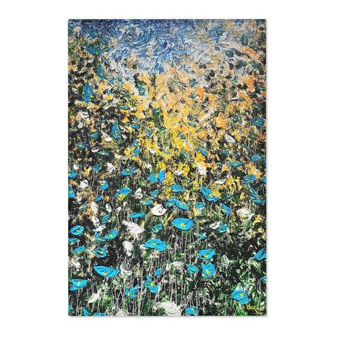 Backwoods Beauty Floor Art - Kezic Gallery