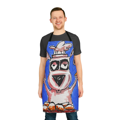 Bangin' Beignets Apron - Kezic Gallery