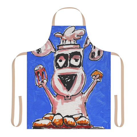 Bangin' Beignets Apron - Kezic Gallery