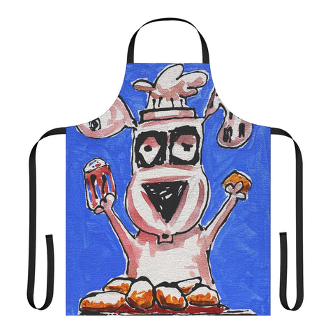 Bangin' Beignets Apron - Kezic Gallery