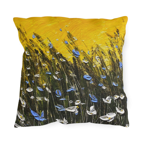Beachside Sunsets Outdoor Pillows - Kezic Gallery
