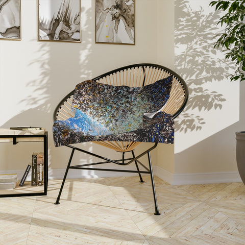 Bellefeuille Blanket - Kezic Gallery