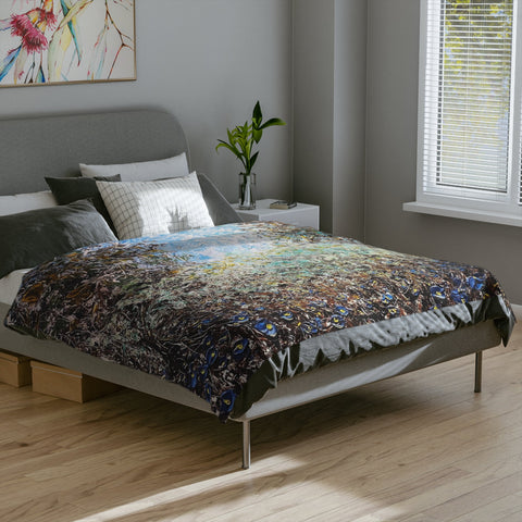 Bellefeuille Blanket - Kezic Gallery