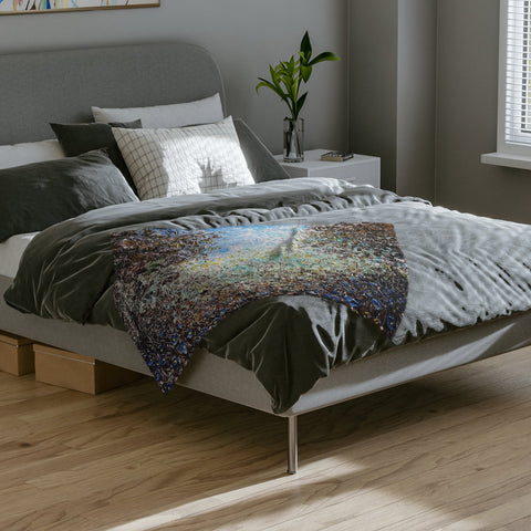 Bellefeuille Blanket - Kezic Gallery