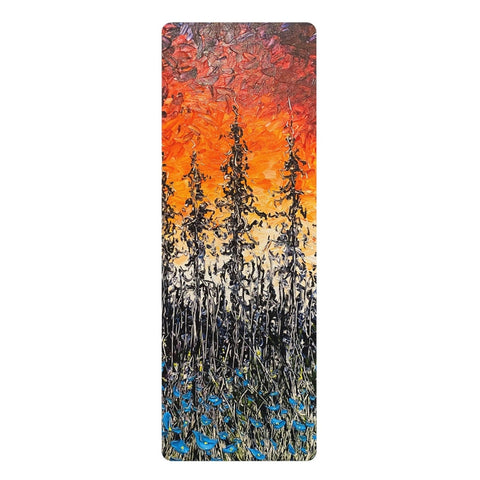 Blistering Pines Yoga Mat - Kezic Gallery