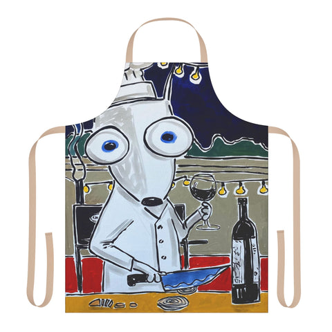 Booze & Bites Apron - Kezic Gallery