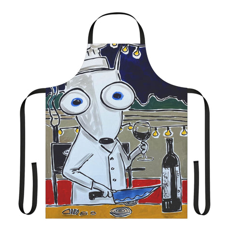 Booze & Bites Apron - Kezic Gallery