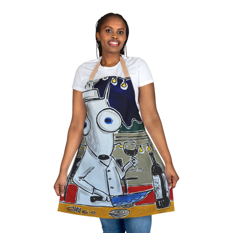 Booze & Bites Apron - Kezic Gallery