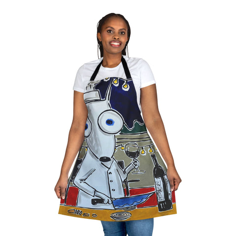 Booze & Bites Apron - Kezic Gallery