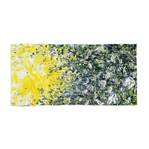Bright Brilliance Beach Towel - Kezic Gallery