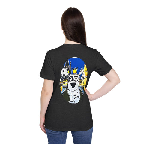 Cathedral Canine T-Shirt - Kezic Gallery