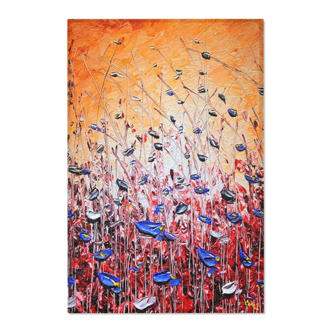 Cherry Marmalade Floor Art - Kezic Gallery