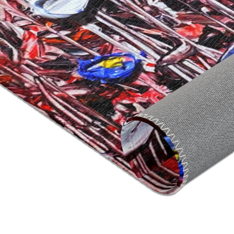 Cherry Marmalade Floor Art - Kezic Gallery