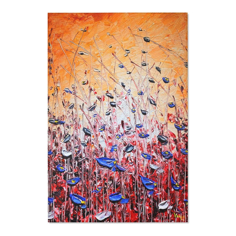 Cherry Marmalade Floor Art - Kezic Gallery