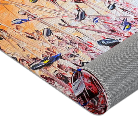 Cherry Marmalade Floor Art - Kezic Gallery