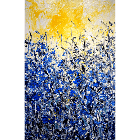 Cobalt Summers 40x60 - Kezic Gallery