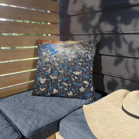 Comforting Cool Outdoor Pillows - Kezic Gallery