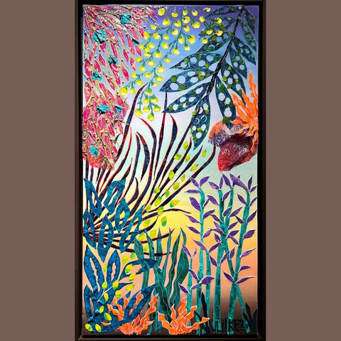 Connecting Us 32x60 - Kezic Gallery