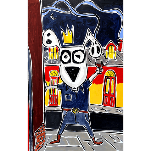 Conti Cabernet 30x40 - Kezic Gallery